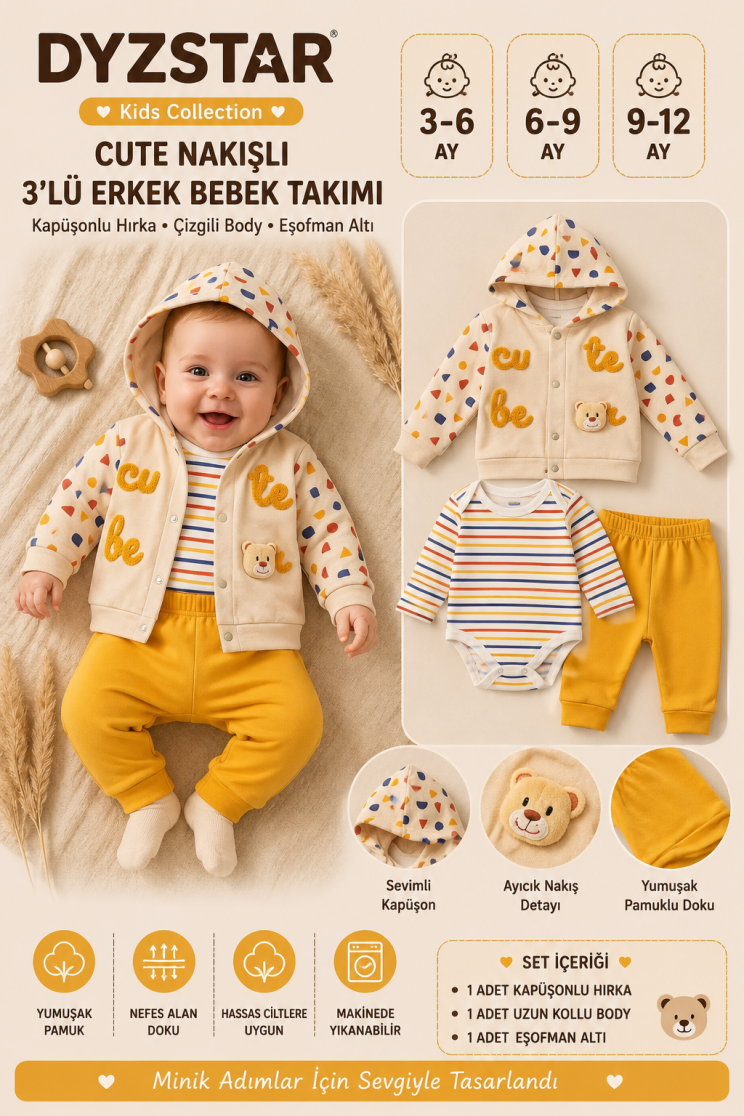 DYZSTAR Yeni Gelen – Flatlay 1
