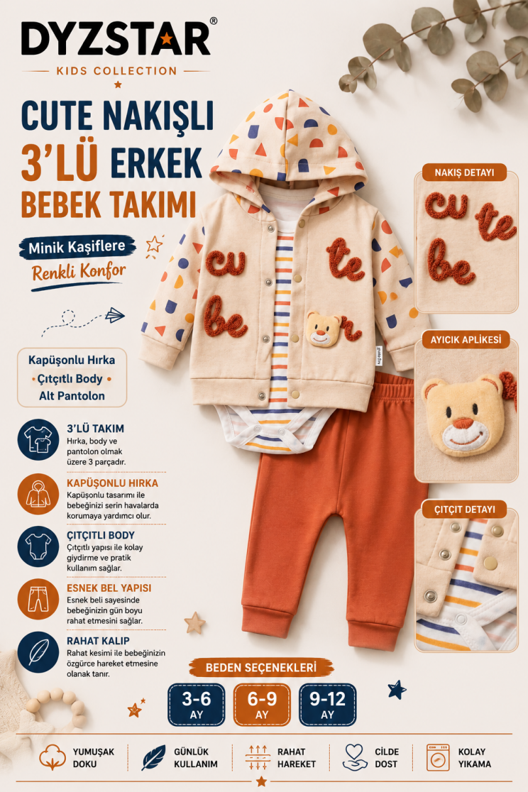 DYZSTAR Yeni Gelen – Flatlay 3