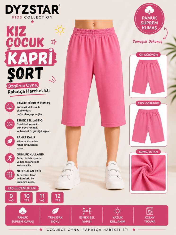 Kız Kapri Pembe