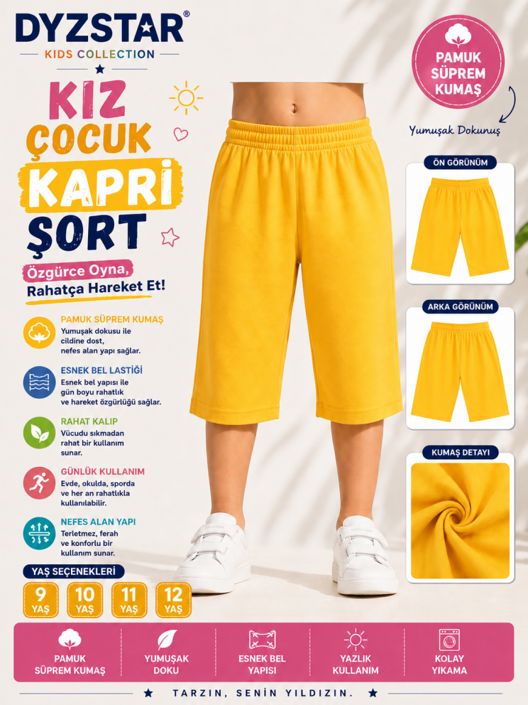 Kız Kapri Sarı